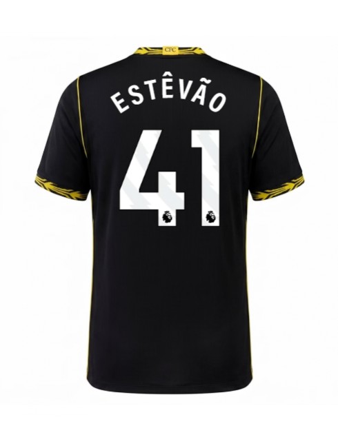 Chelsea Estevao Willian #41 Auswärtstrikot 2026-27 Kurzarm Chelsea Estevao Willian #41 Auswärtstrikot 2026-27 Kurzarm